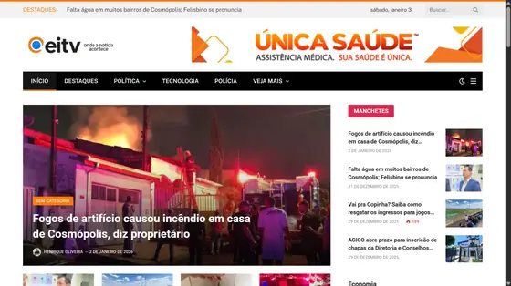 Preview do projeto eitv